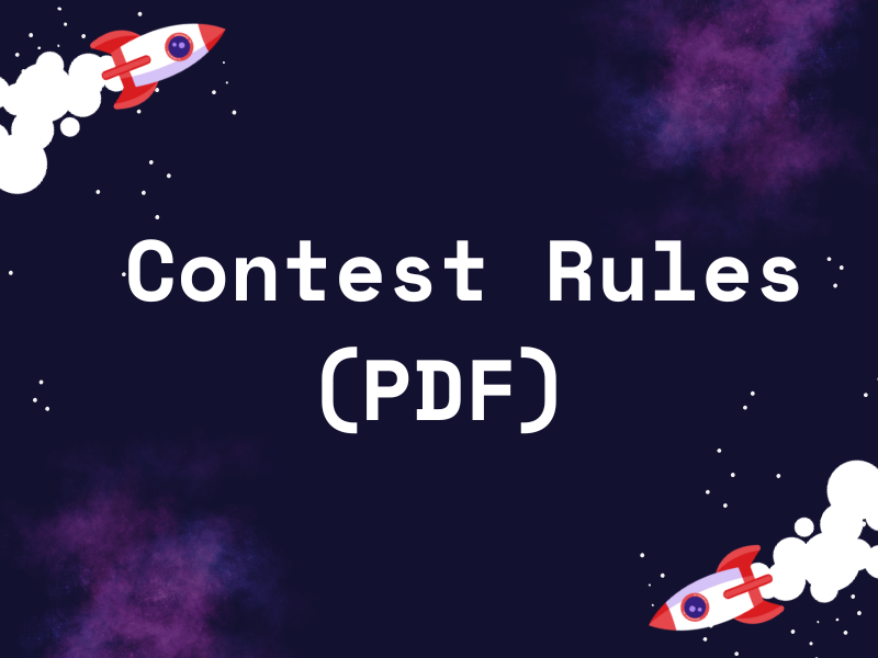 Image associated with Contest Rules