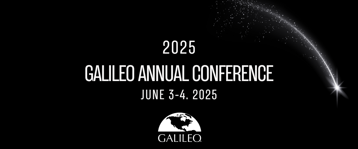 A visual image for the news item title Registration is Now Open for the 2025 GALILEO Conference