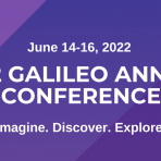 thumbnail image representing the news article title Register Now for the 2022 GALILEO Annual Conference