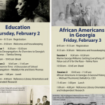 thumbnail image representing the news article title Black History Month: Georgia Archives to Co-Host African-American History and Genealogy Event