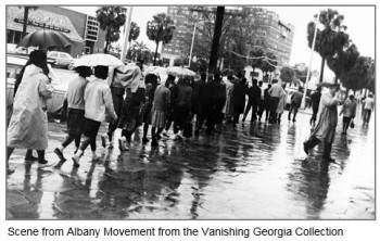Albany Movement Photograph