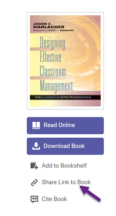 Ebook Central URL Bar
