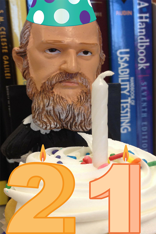 GALILEO 21st Birthday