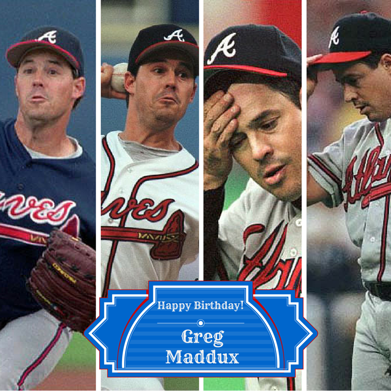 Atlanta Braves on X: Happy Birthday to @gregmaddux