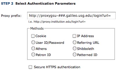 searchbox configuration