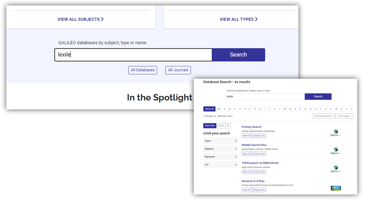 lexile search