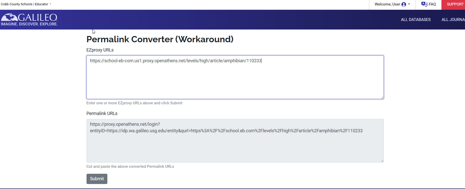 Britannica permalink converter