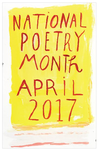 Natl Poetry Month