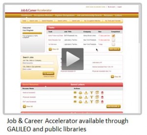 Resume builder video from Job & Career Accelerator