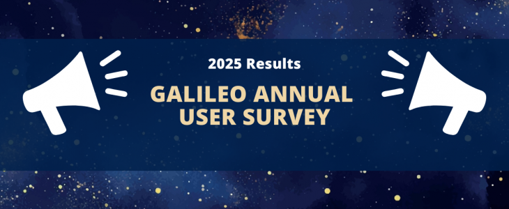 Galileo annual user survey