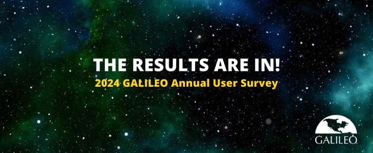 The results are in 2024 galileo annual user survey