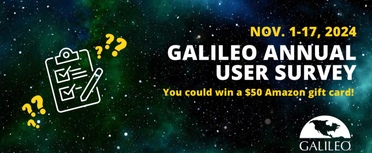 Galileo annual user survey