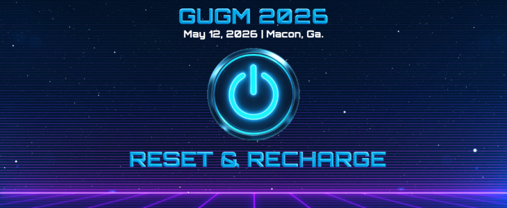 GUGM "Reset & Recharge" image